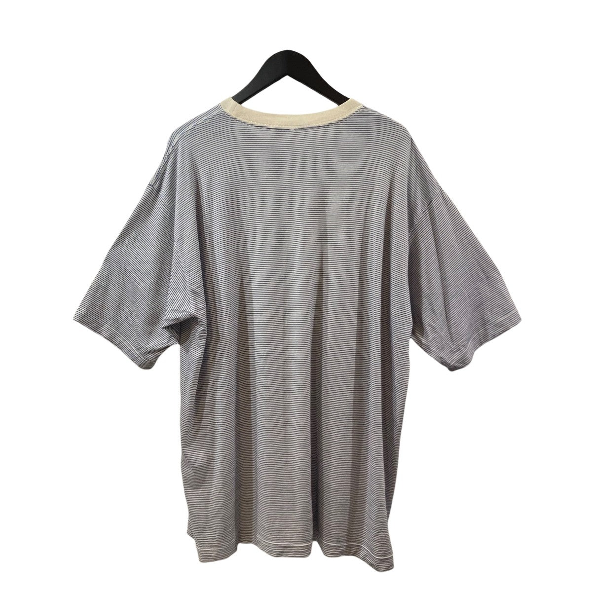 ONC MERINO SHORT SLEEVE T-SHIRTボーダーボーダーTシャツ 古着・中古-2枚目のアイテム画像