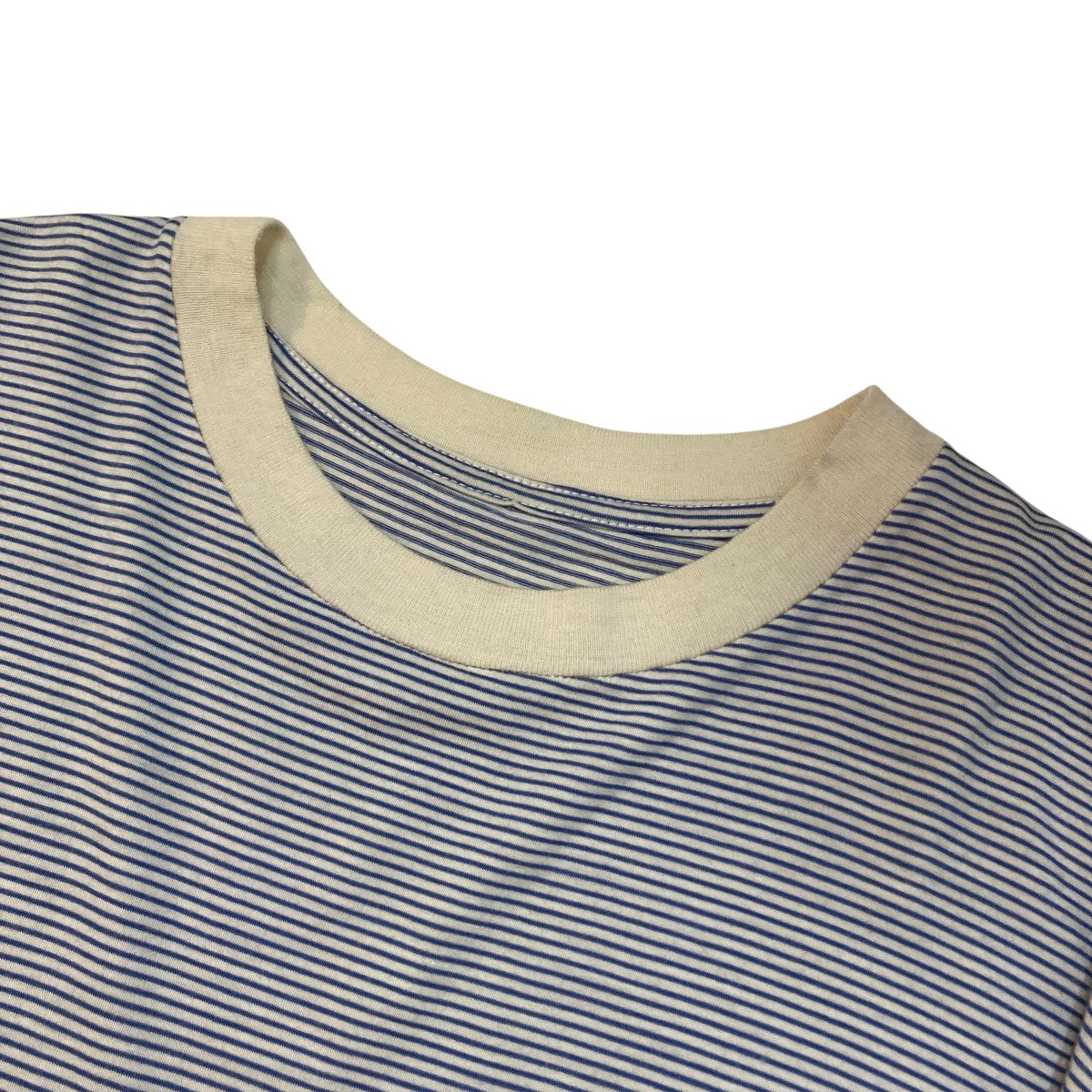 ONC MERINO SHORT SLEEVE T-SHIRTボーダーボーダーTシャツ 古着・中古-3枚目のアイテム画像