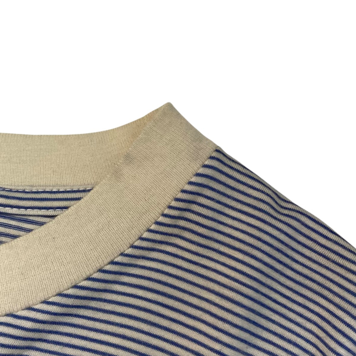 ONC MERINO SHORT SLEEVE T-SHIRTボーダーボーダーTシャツ 古着・中古-4枚目のアイテム画像
