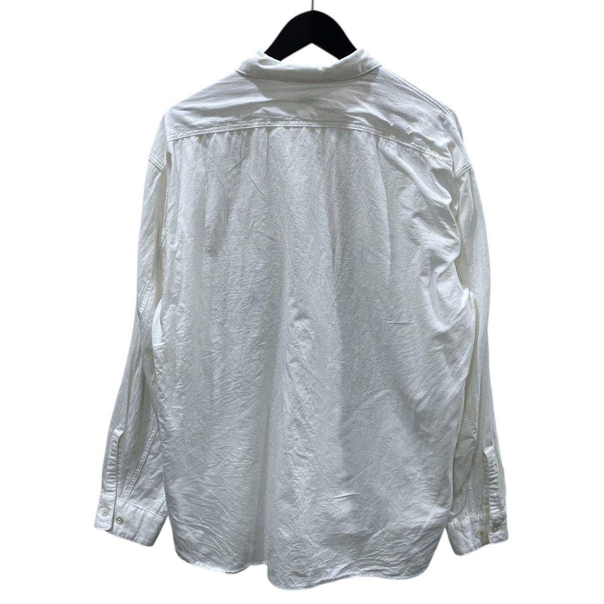 PHIGVEL MAKERS(フィグベルメイクス) コットンリネンシャツ CHAMBRAY