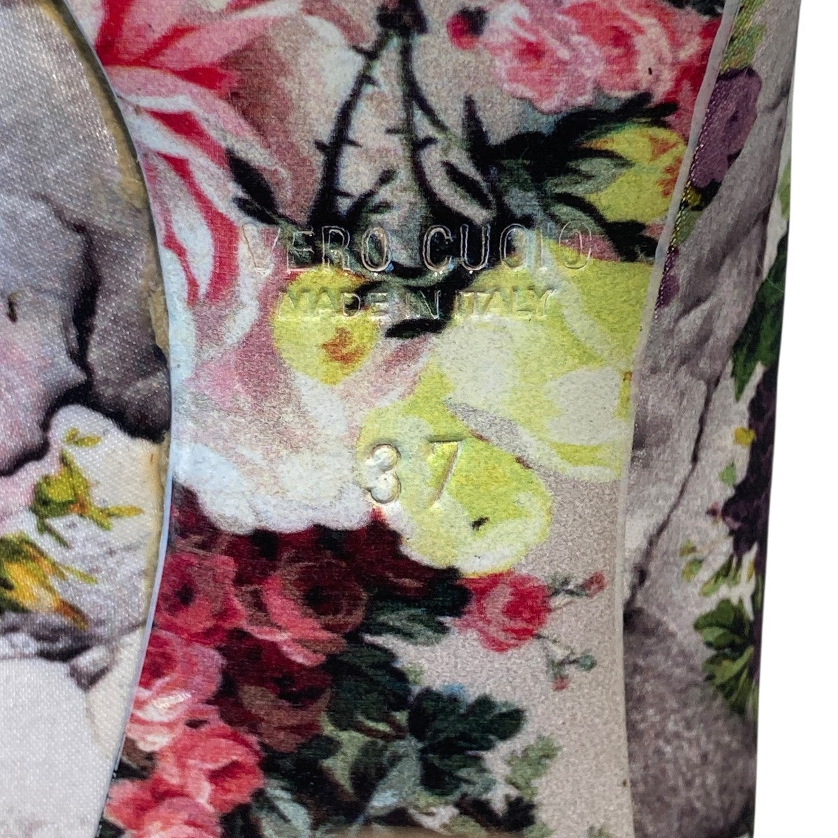 MSGM ヒールパンプス 古着・中古-6枚目のアイテム画像