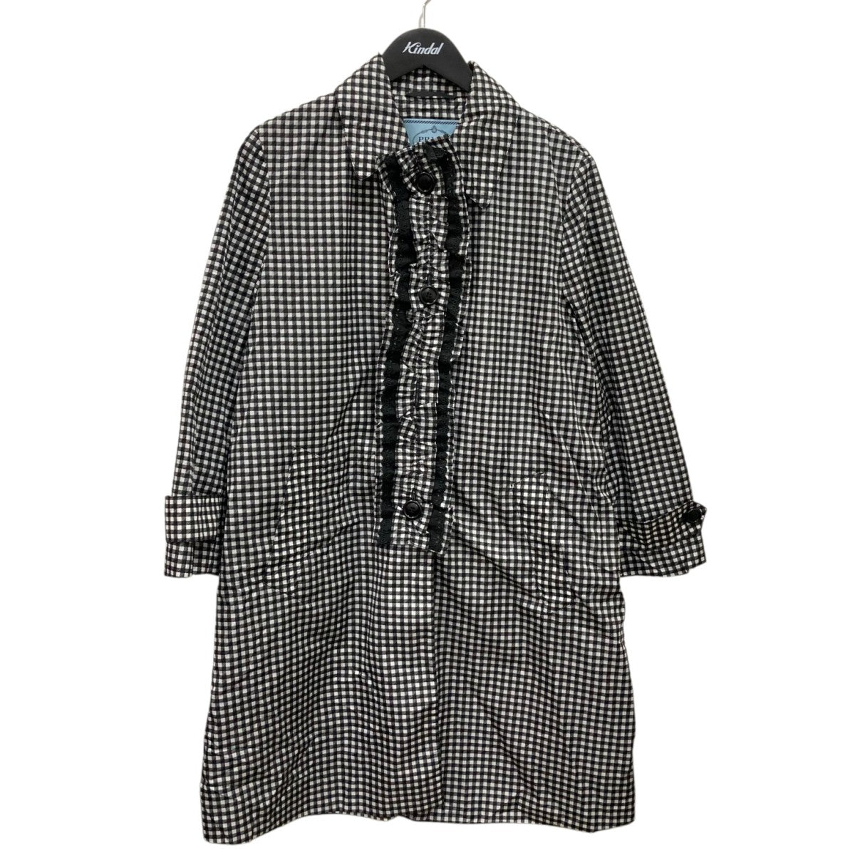 フリルステンカラーコートステンカラーコート29X053