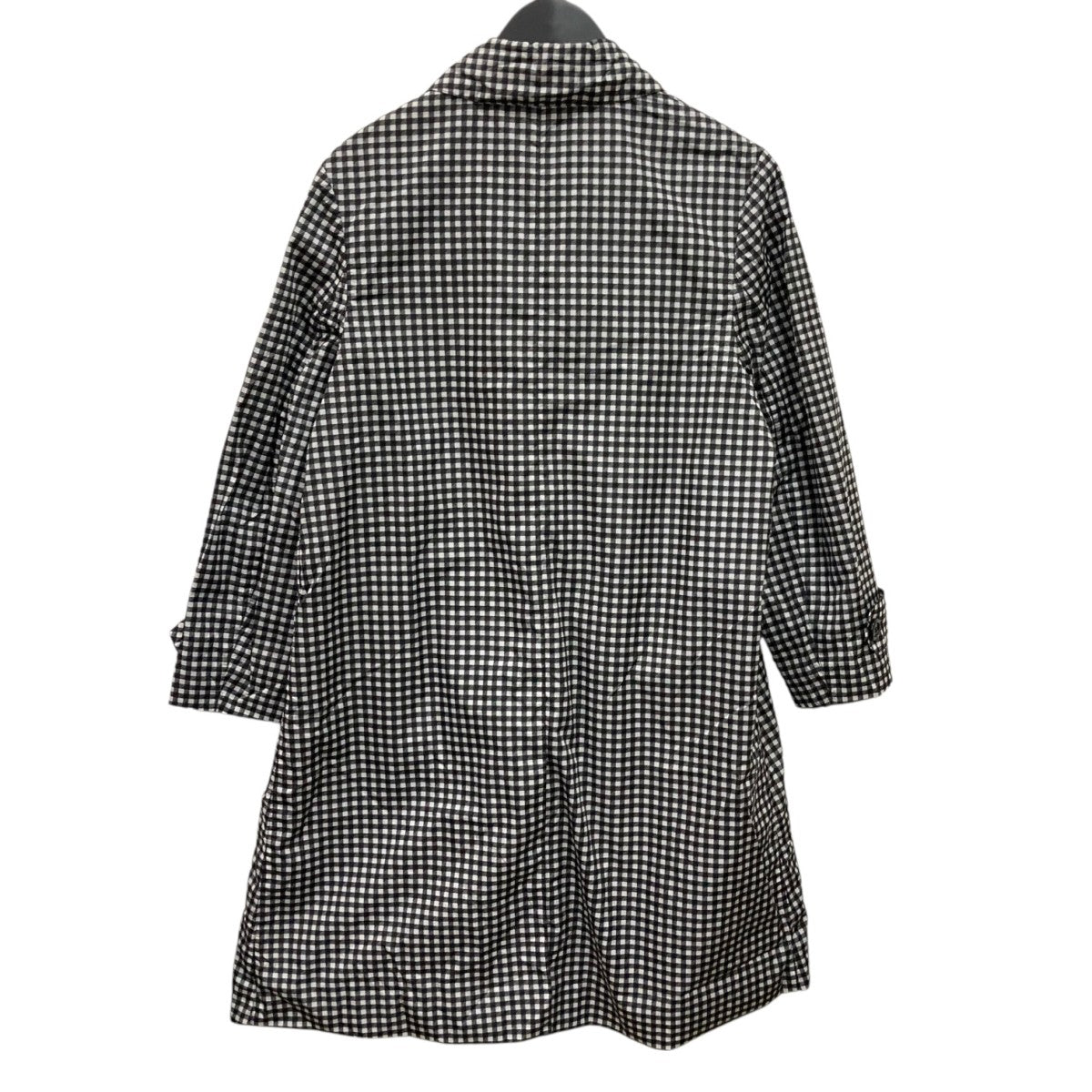 PRADA フリルステンカラーコートステンカラーコート29X053 古着・中古-3枚目のアイテム画像