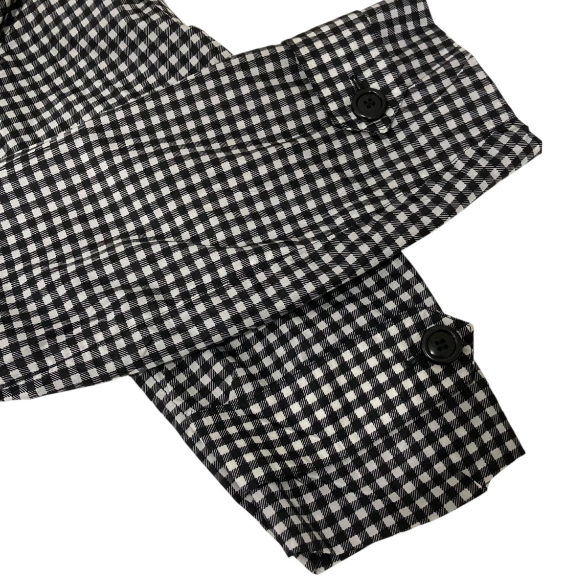 PRADA フリルステンカラーコートステンカラーコート29X053 古着・中古-4枚目のアイテム画像