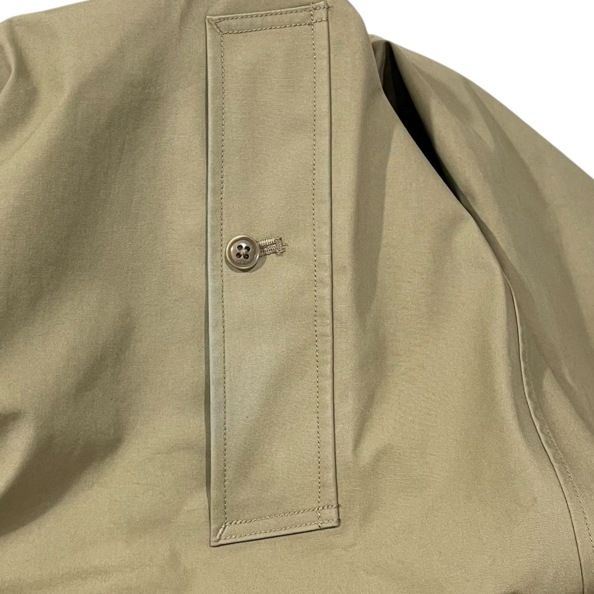 nanamica(ナナミカ) ステンカラーコート GORE-TEX バルマカーン