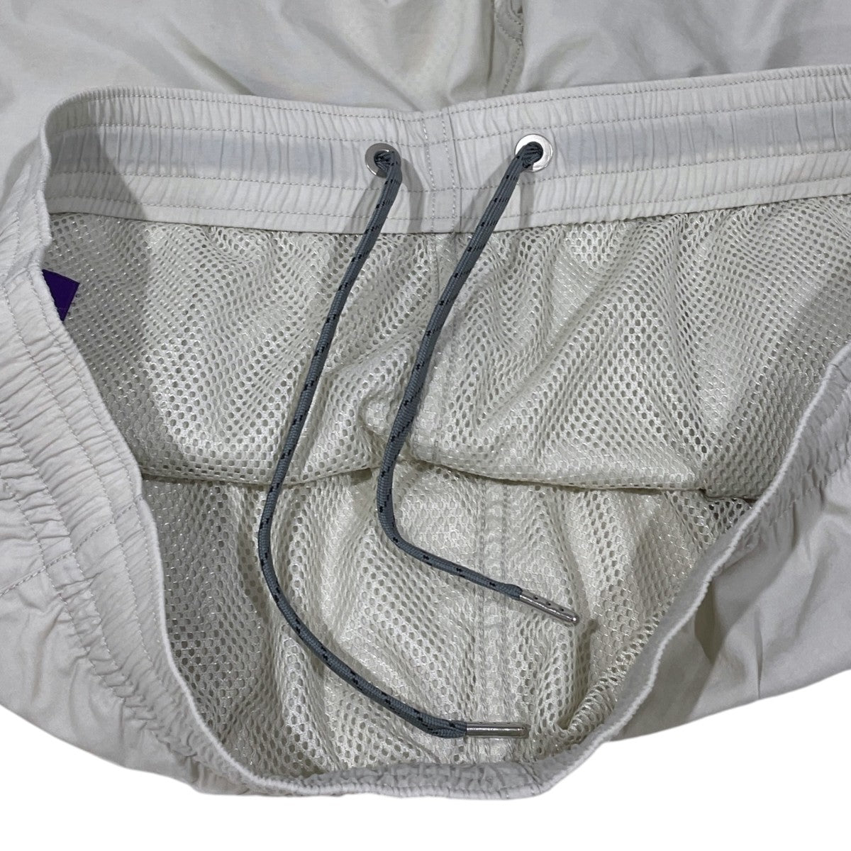 23SS イージーハーフパンツ Nylon Logo Shorts ナイロンロゴショーツ NT4306N