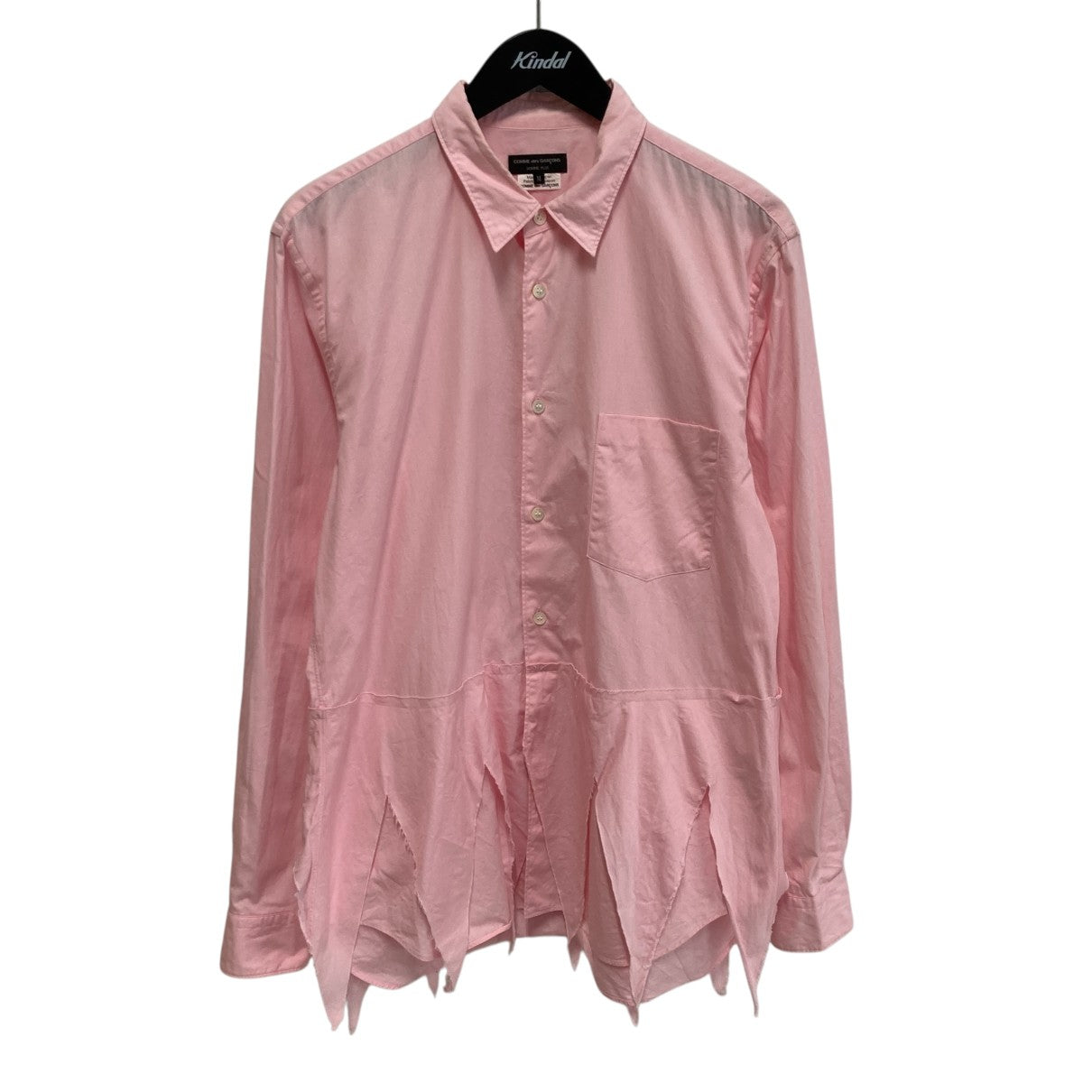 COMME des GARCONS HOMME PLUS 長袖シャツPK-B016 古着・中古-1枚目のアイテム画像