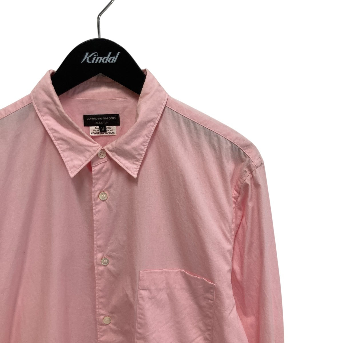 COMME des GARCONS HOMME PLUS 長袖シャツPK-B016 古着・中古-3枚目のアイテム画像