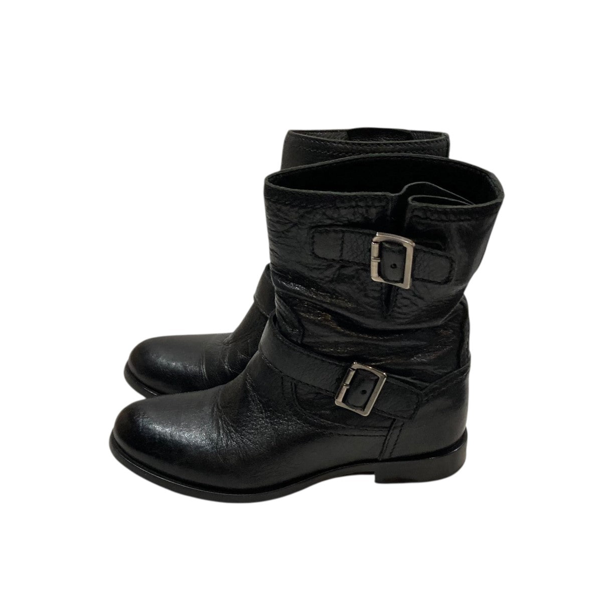 PRADA エンジニアブーツ PRADA プラダ エンジニアブーツ ダブルベルト