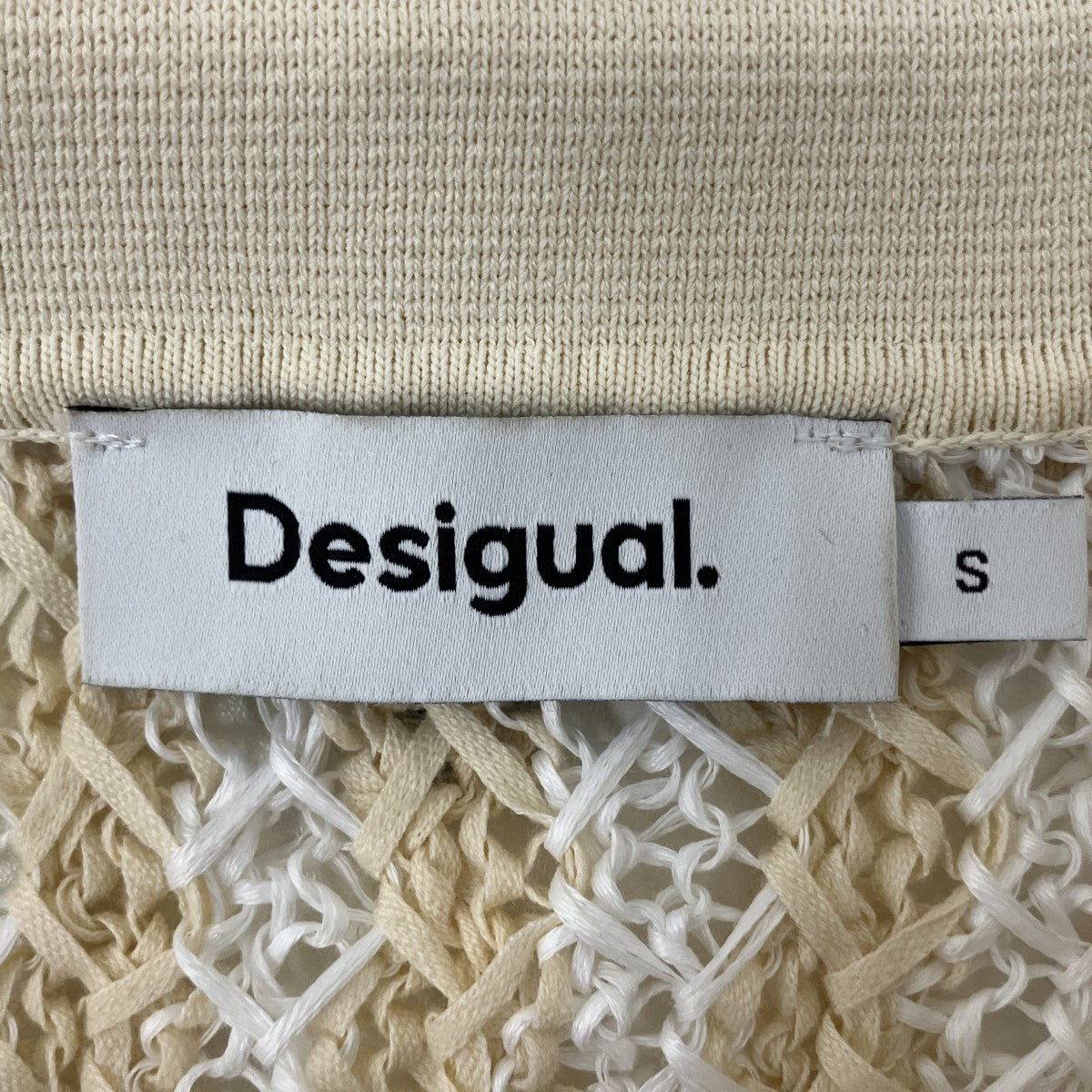 Desigual Desigual SWIMDALIA TOP半袖ポロシャツ25SWMFX0 古着・中古-3枚目のアイテム画像