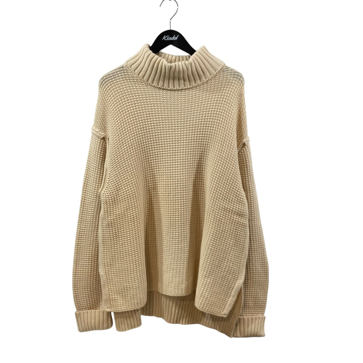 OVERSIZED TURTLE NECK SWEATERタートルネックニットSV08-1217CU