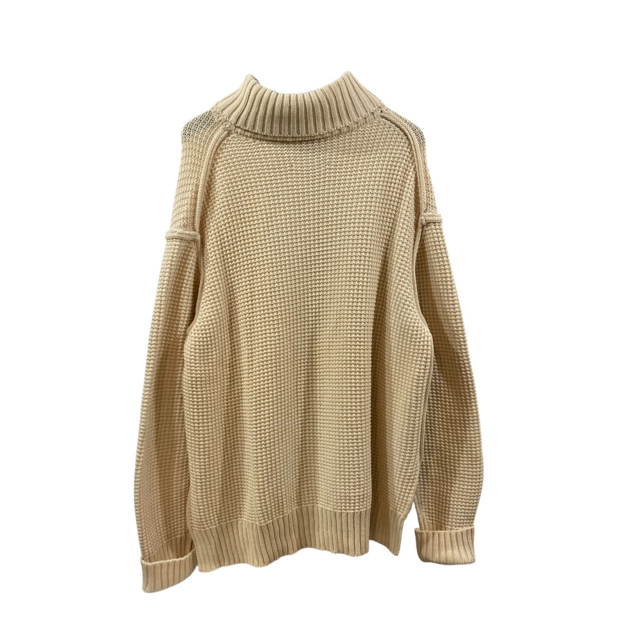 OVERSIZED TURTLE NECK SWEATERタートルネックニットSV08-1217CU