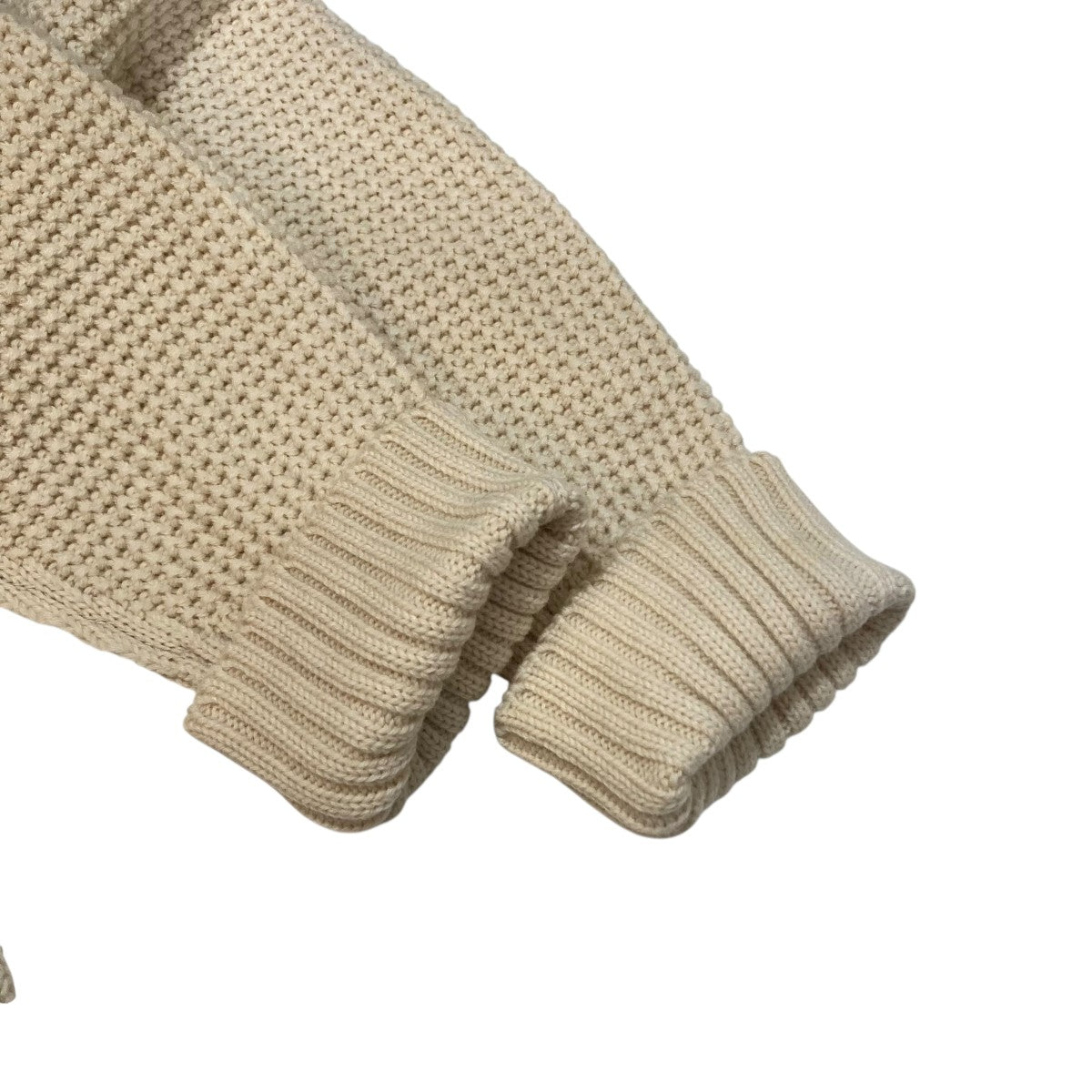 OVERSIZED TURTLE NECK SWEATERタートルネックニットSV08-1217CU