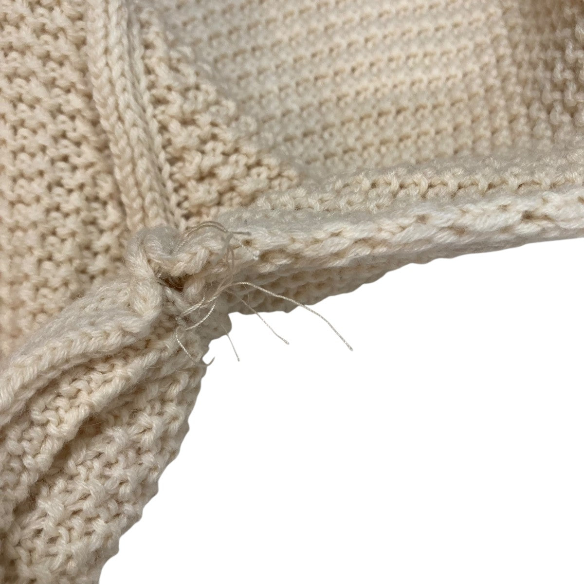 OVERSIZED TURTLE NECK SWEATERタートルネックニットSV08-1217CU