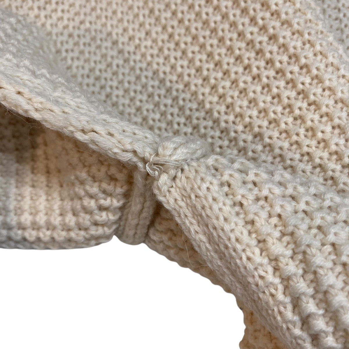 OVERSIZED TURTLE NECK SWEATERタートルネックニットSV08-1217CU