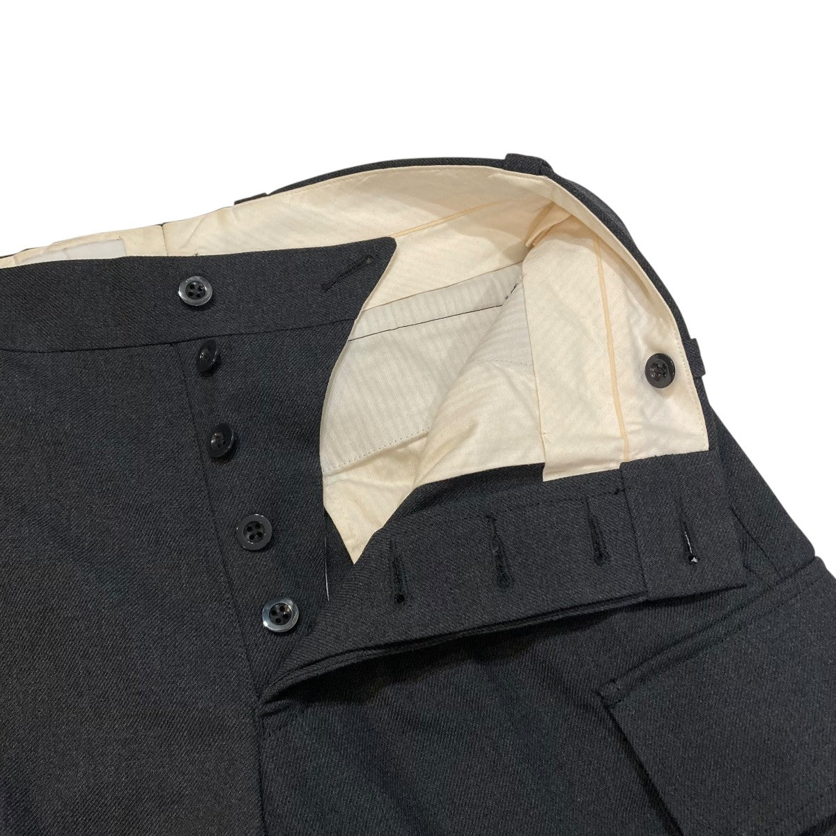 S*A様 Tangent PIERRE タンジェント ウール カーゴパンツ ミリ Tangent カーゴパンツ PIERRE FRENCH ARMY M47 ミリタリーパンツ