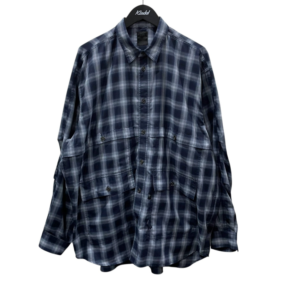 チェック柄シャツ TECH LOGGER SHIRTS テックロガーシャツ BE-81022W