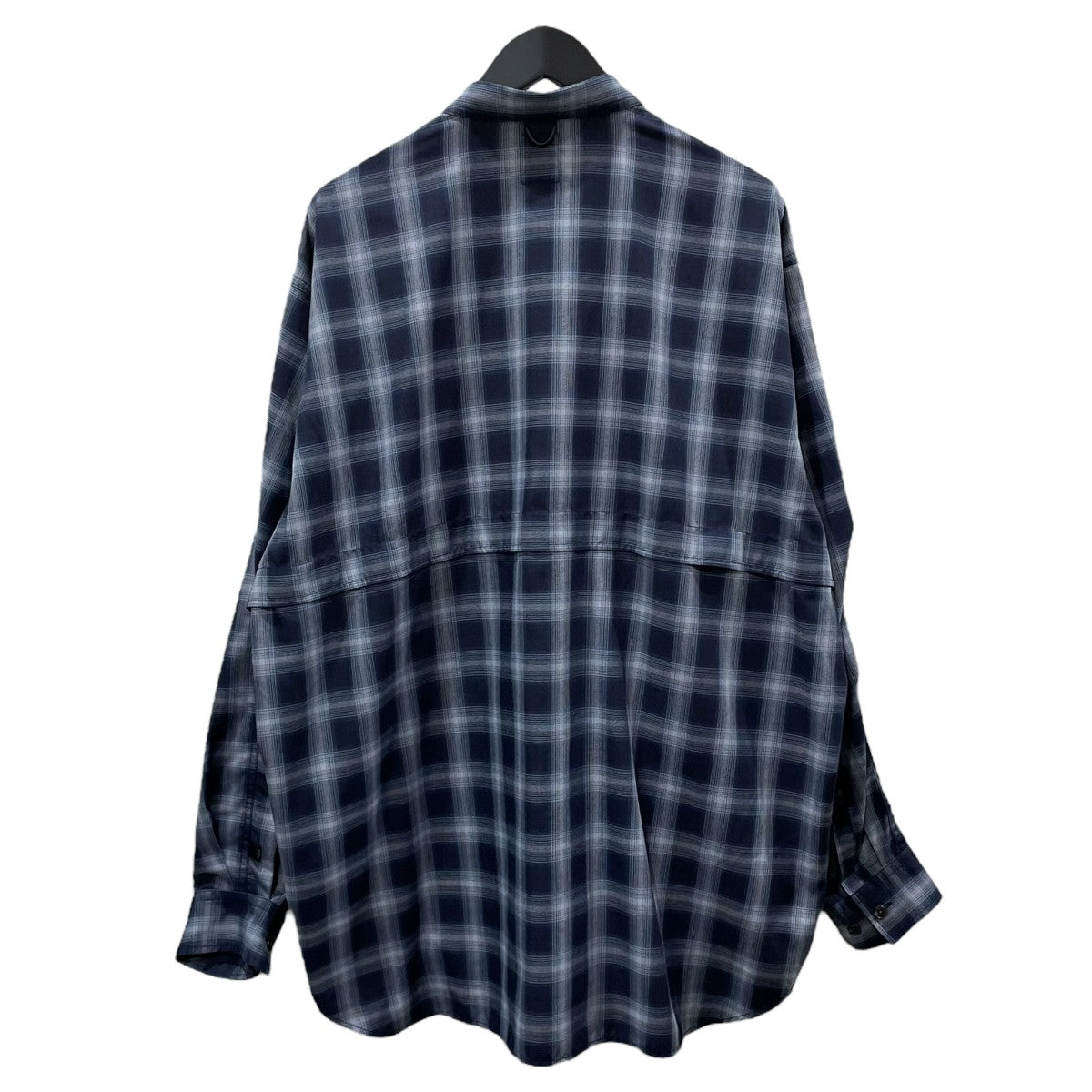 チェック柄シャツ TECH LOGGER SHIRTS テックロガーシャツ BE-81022W