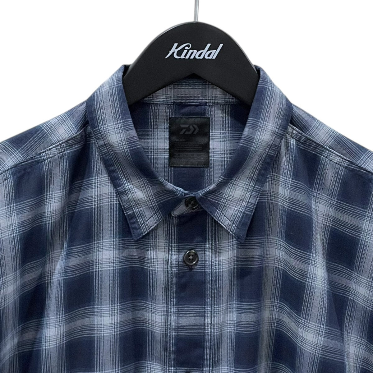 チェック柄シャツ TECH LOGGER SHIRTS テックロガーシャツ BE-81022W