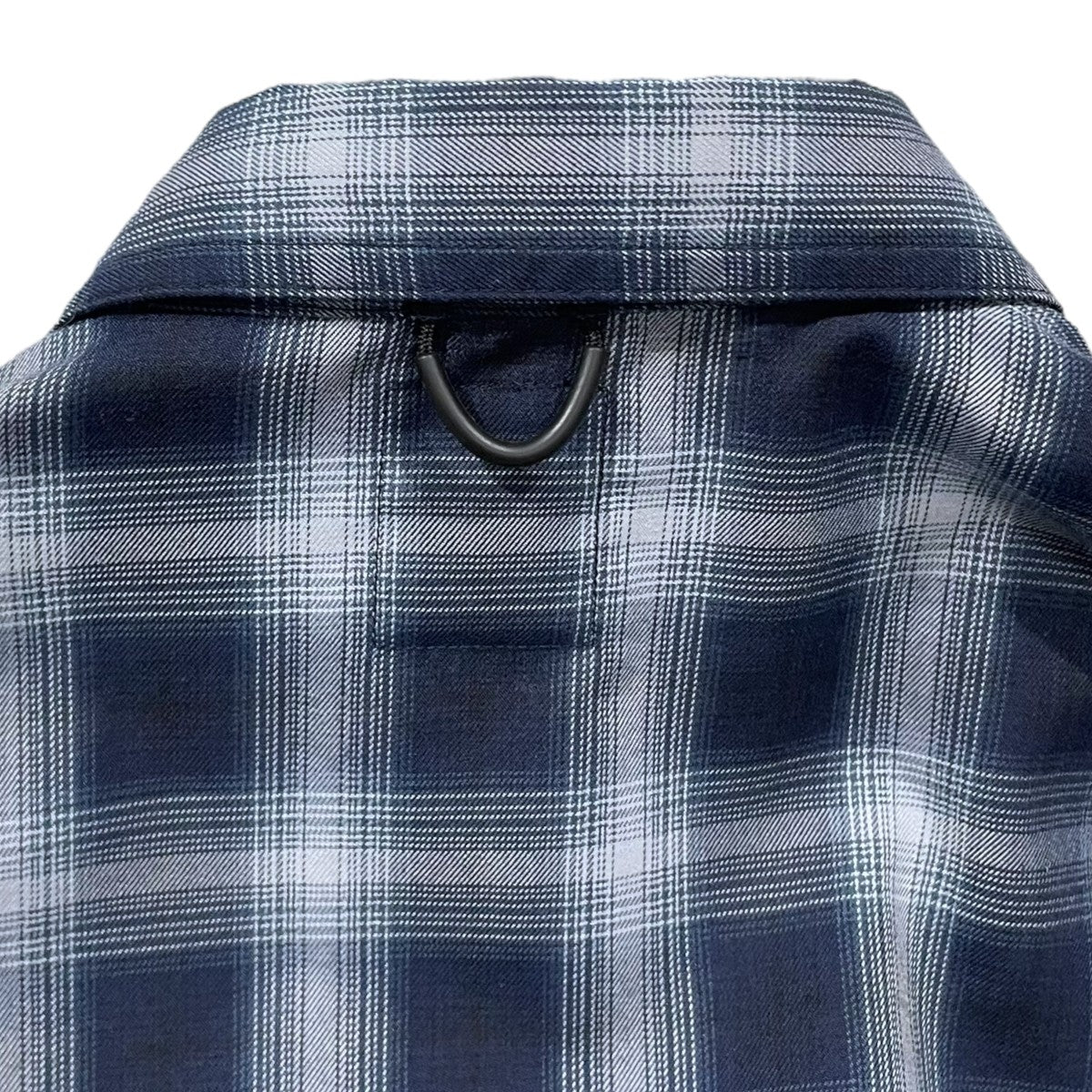 チェック柄シャツ TECH LOGGER SHIRTS テックロガーシャツ BE-81022W
