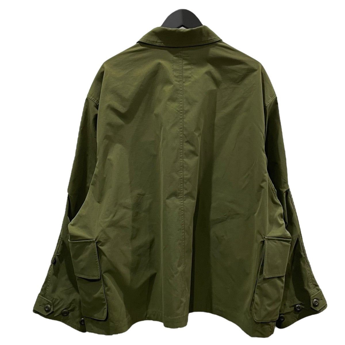 21AW リップストップミリタリージャケット TECH JUNGLE FATIGUE JACKET (RIP-STOP) テックジャングルファティーグジャケット BJ-26021W