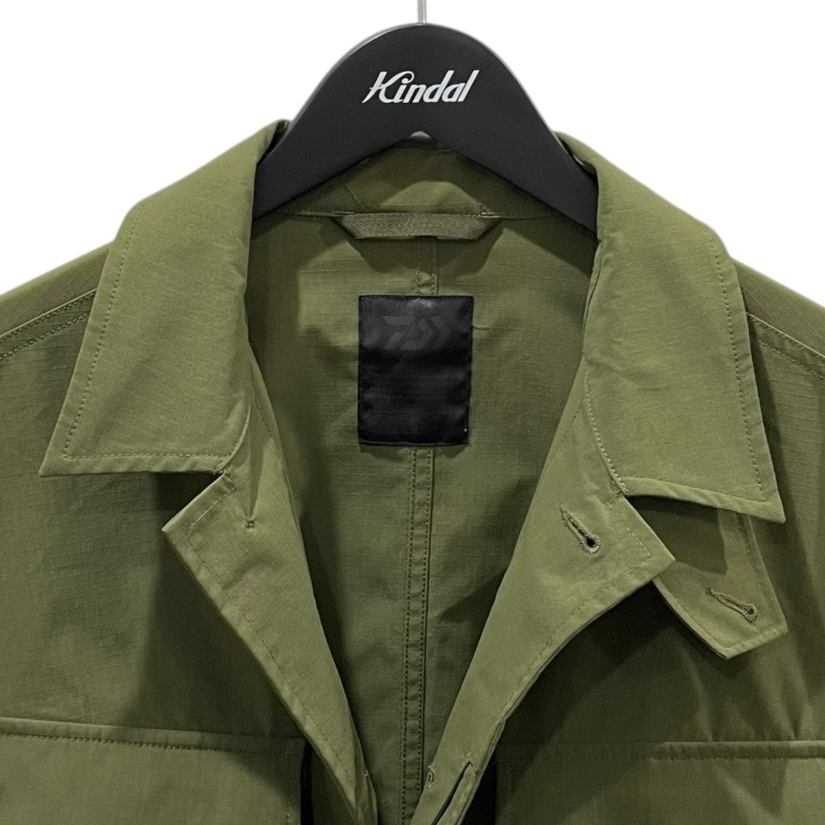 21AW リップストップミリタリージャケット TECH JUNGLE FATIGUE JACKET (RIP-STOP) テックジャングルファティーグジャケット BJ-26021W