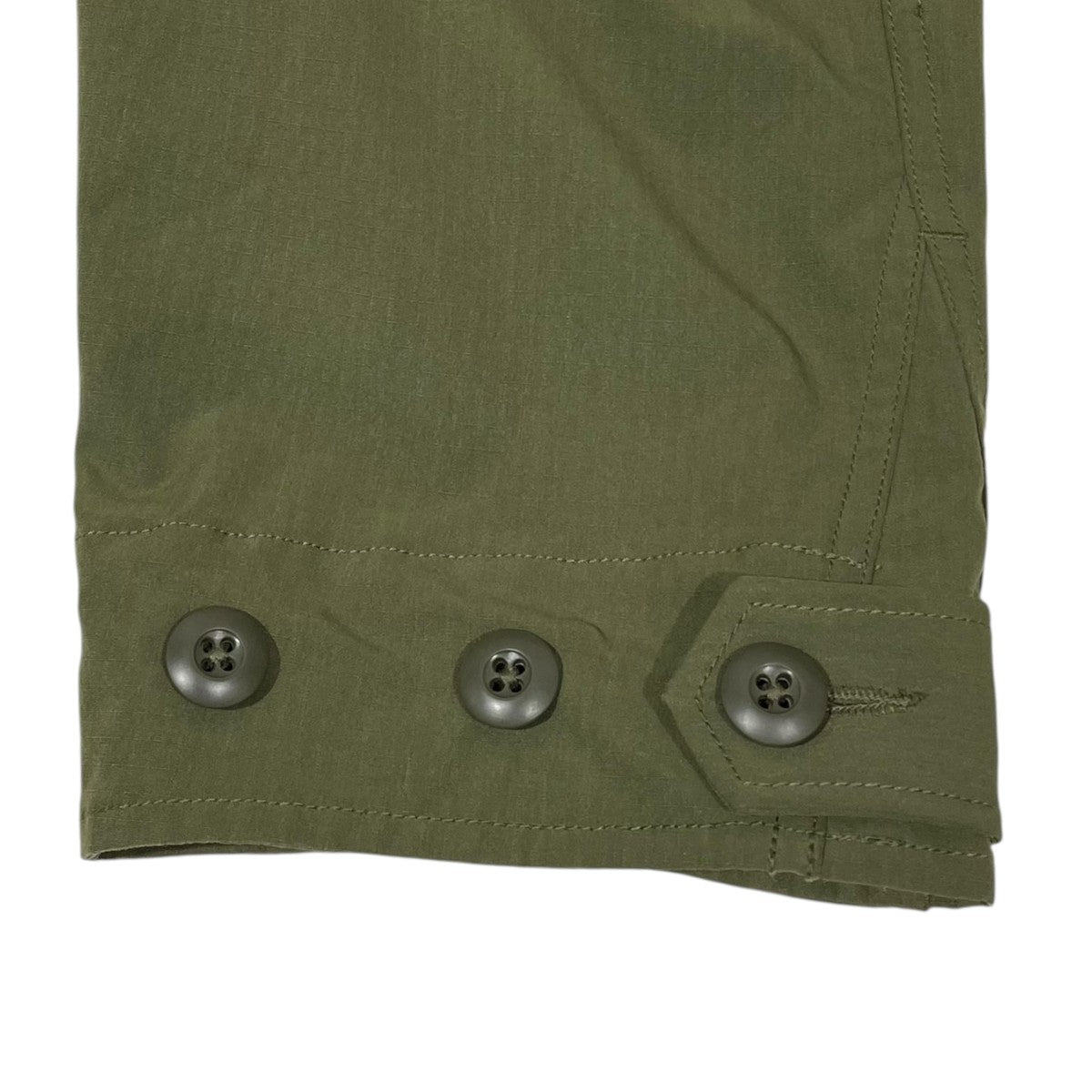 21AW リップストップミリタリージャケット TECH JUNGLE FATIGUE JACKET (RIP-STOP) テックジャングルファティーグジャケット BJ-26021W