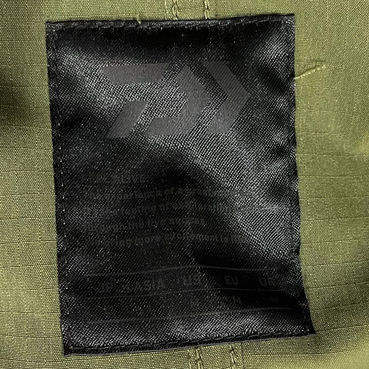 21AW リップストップミリタリージャケット TECH JUNGLE FATIGUE JACKET (RIP-STOP) テックジャングルファティーグジャケット BJ-26021W