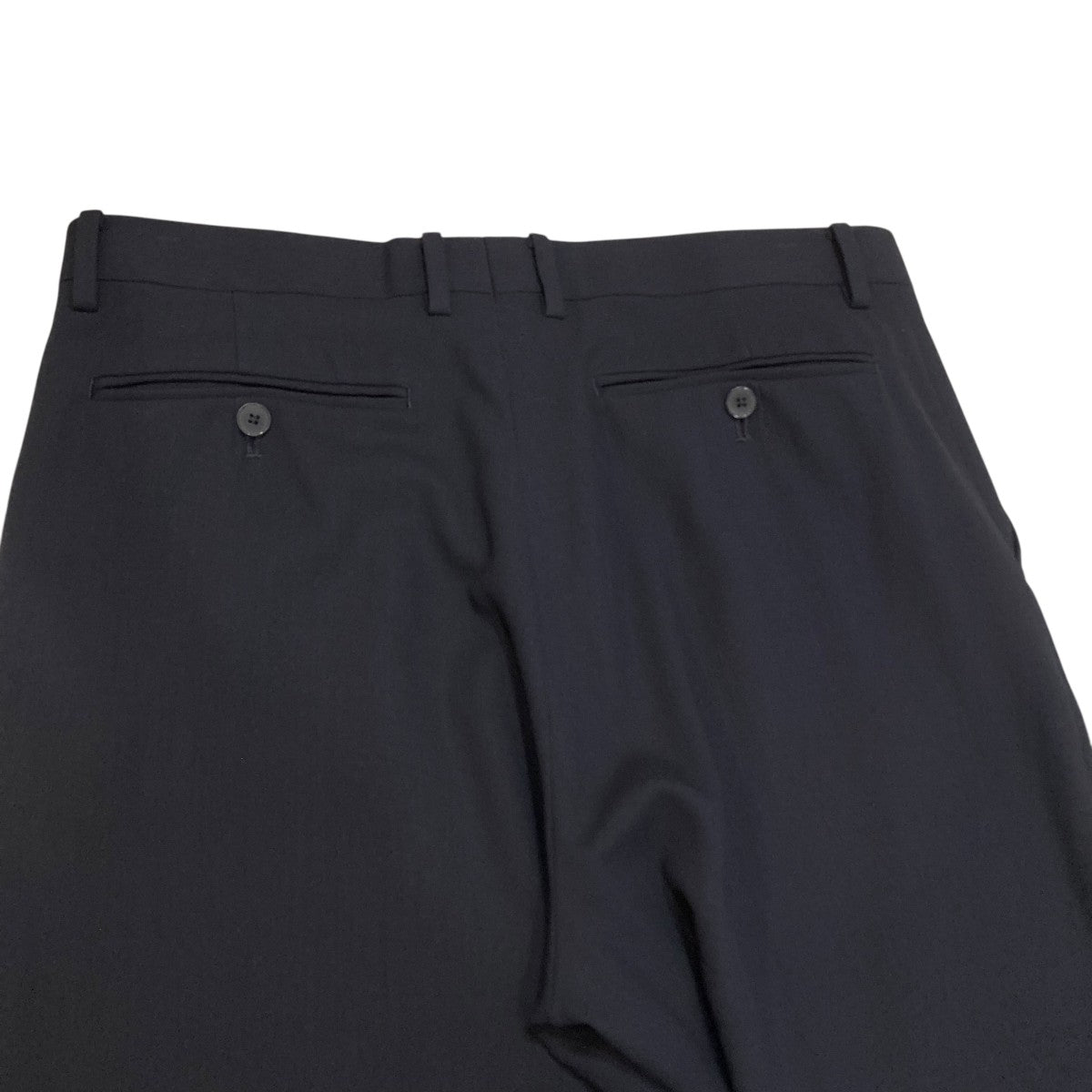 AURALEE(オーラリー) HARD TWIST WOOL DOBBY SLIT SLACKS