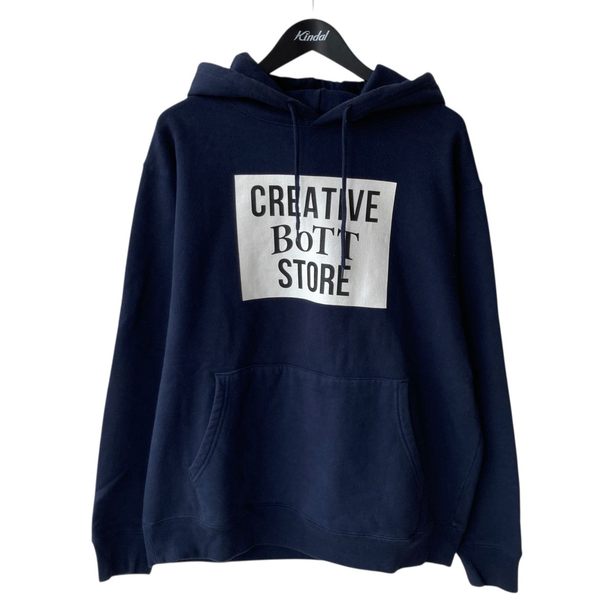 creative drug store トレーナー ネイビー　XLサイズ BoTT×creative drug store パーカー ネイビー サイズ L｜【公式