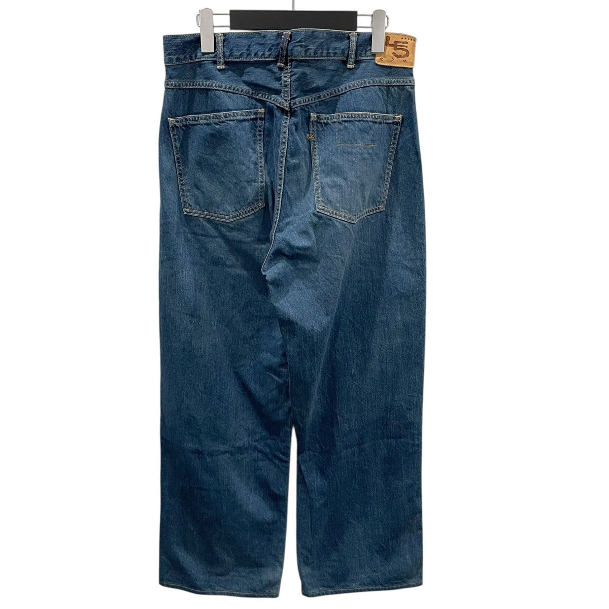 45R(フォーティファイブアール) デニムパンツ モンブラウンデニムの