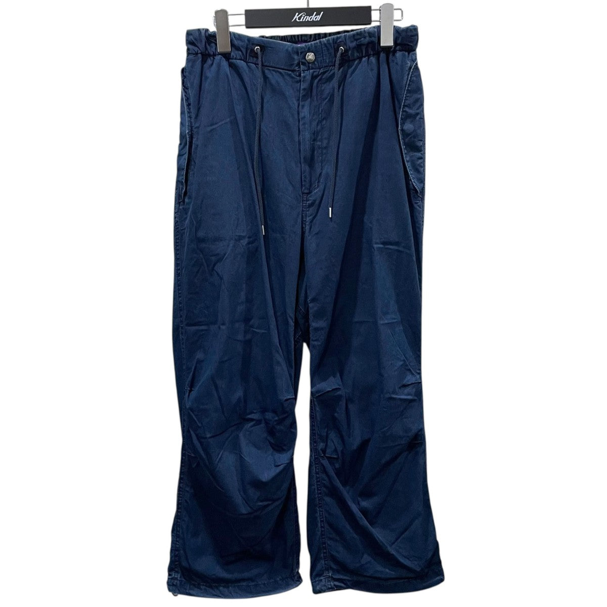 コットンナイロンパンツ Indigo Field Pants インディゴフィールドパンツ N24FC002