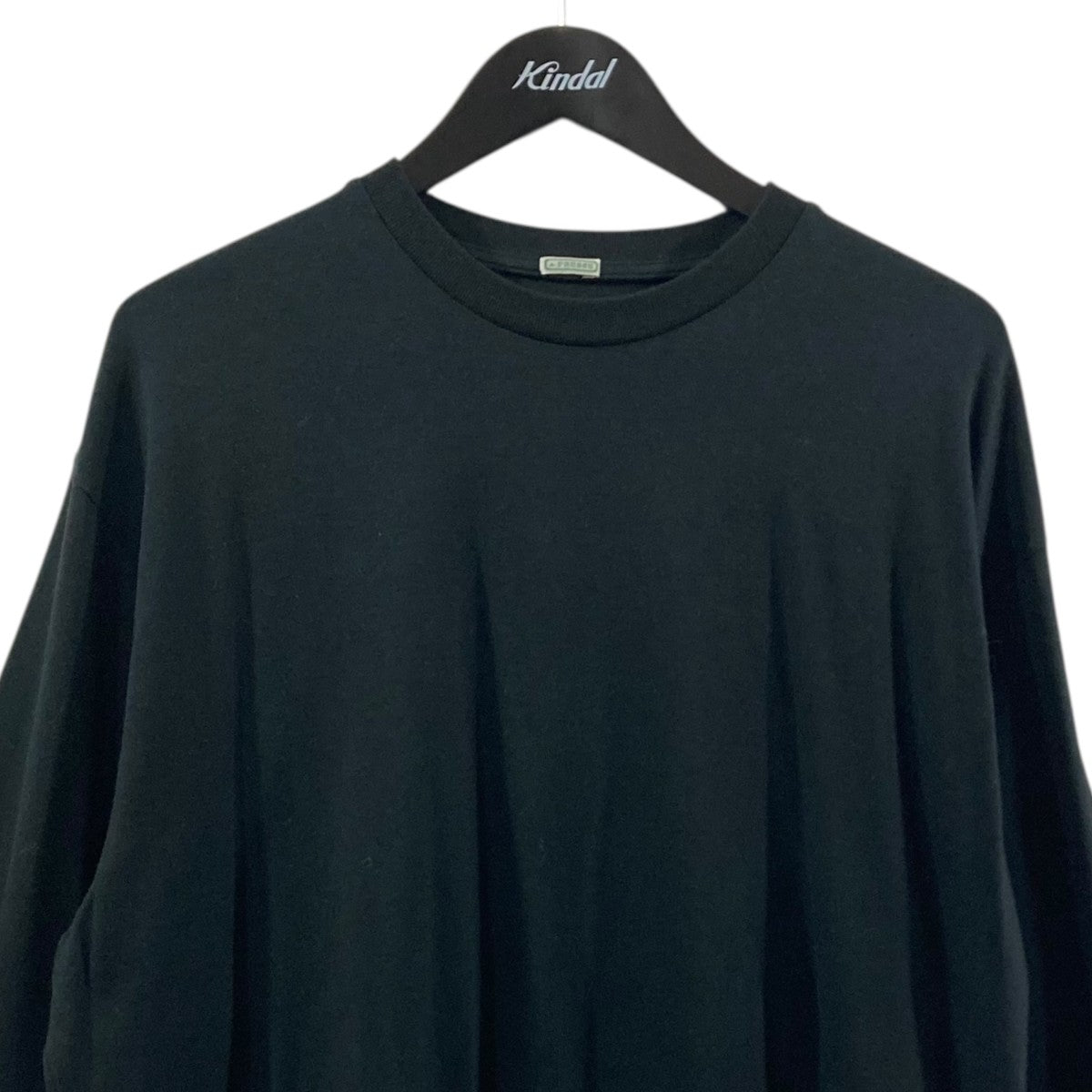 A．PRESSE(アプレッセ) Cashmere Blend L S T-Shirtクルーネック