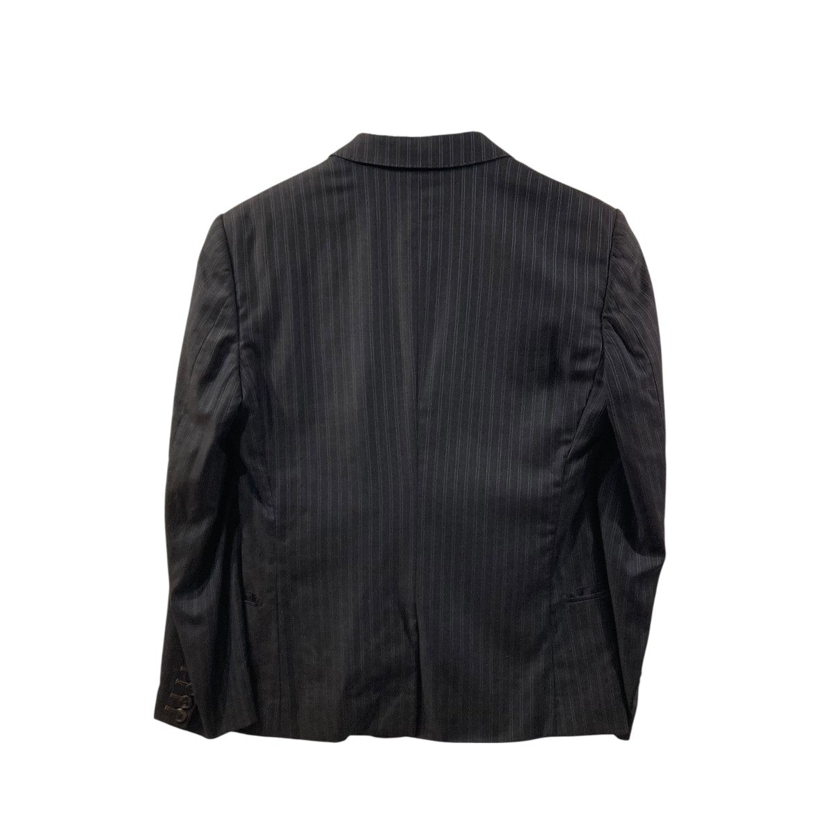 Paul Smith BLACK LABEL テーラードジャケット 黒 ポールスミス ブラックレザー テーラードジャケット ポール