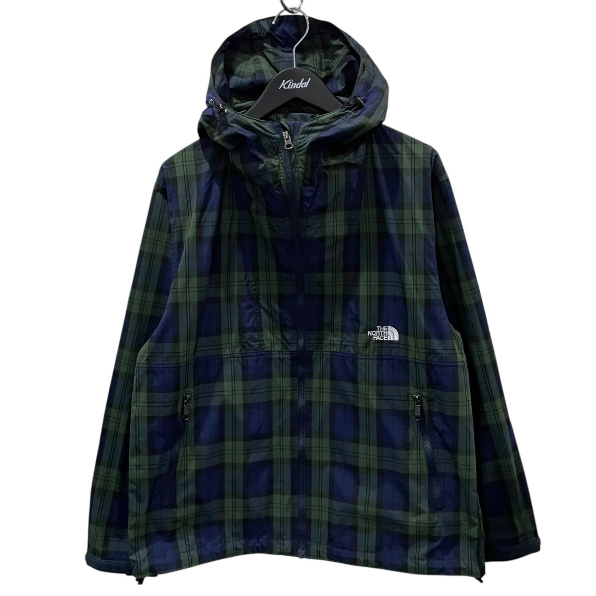 20SS チェック柄マウンテンパーカー Novelty Compact Jacket ノベルティコンパクトジャケット NP22531R