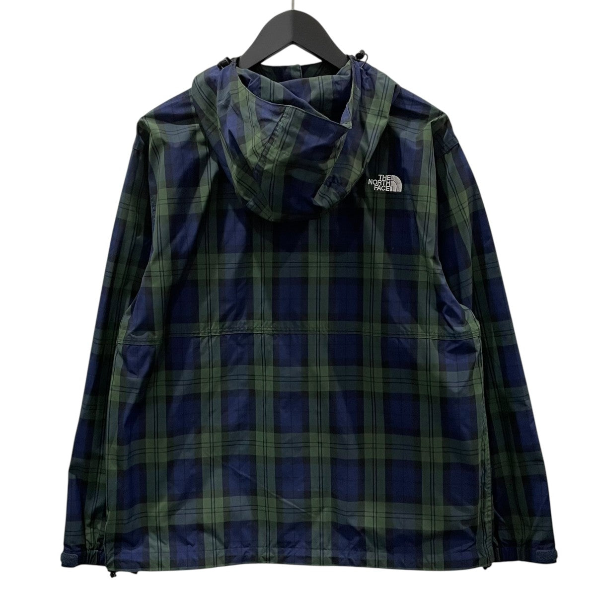20SS チェック柄マウンテンパーカー Novelty Compact Jacket ノベルティコンパクトジャケット NP22531R