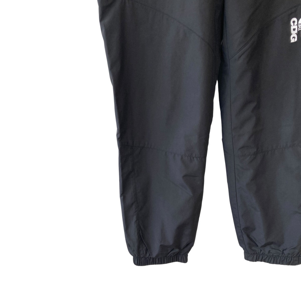 CDG×THE NORTH FACE ナイロンパンツSM-P001 SM-P001 ブラック サイズ S