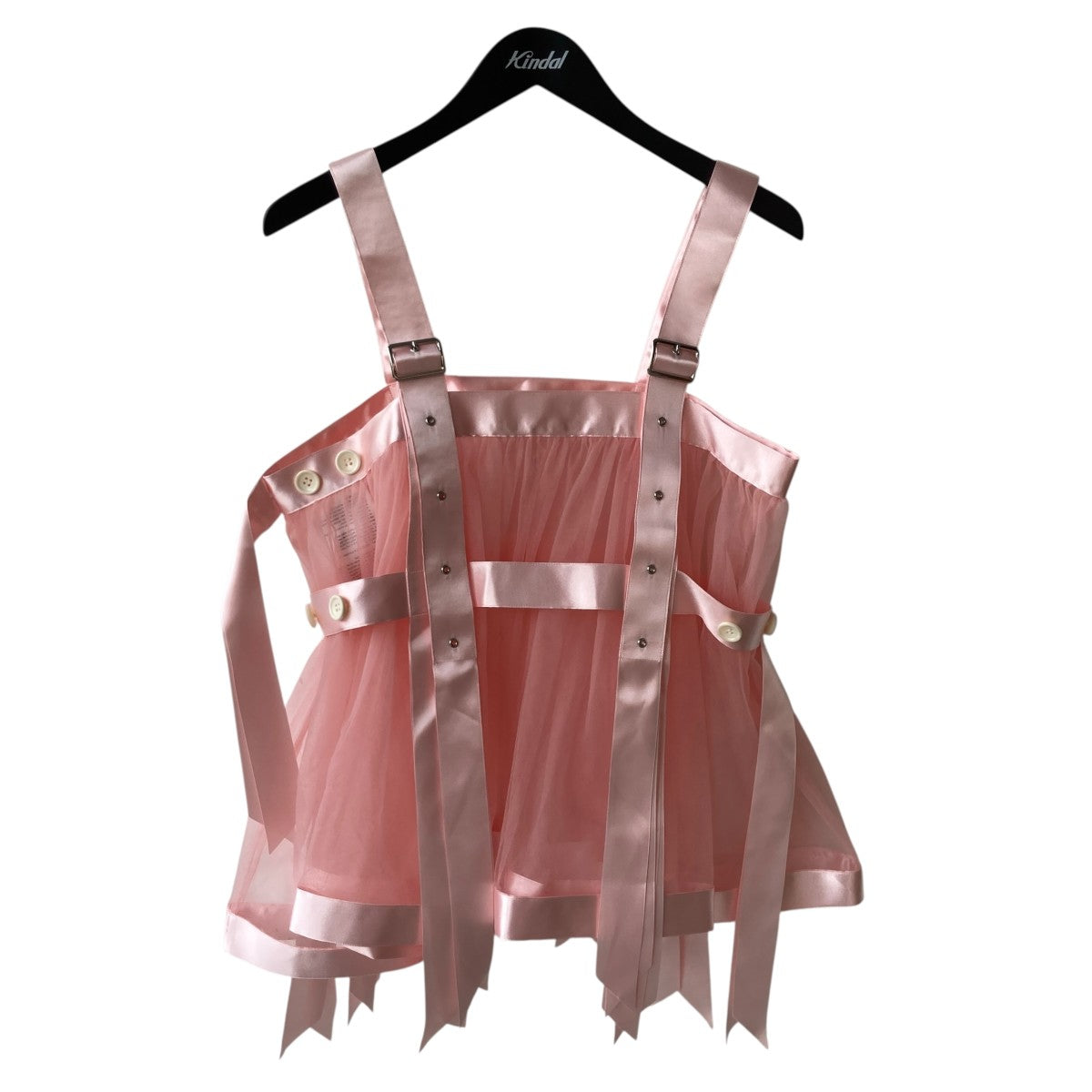 noir kei ninomiya(ノワールケイニノミヤ) サテンリボンハーネス3N