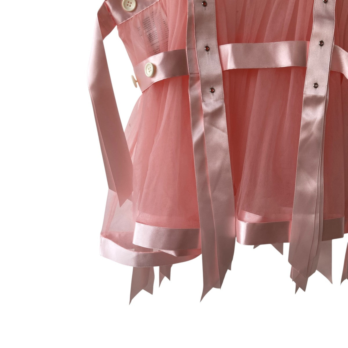 noir kei ninomiya(ノワールケイニノミヤ) サテンリボンハーネス3N