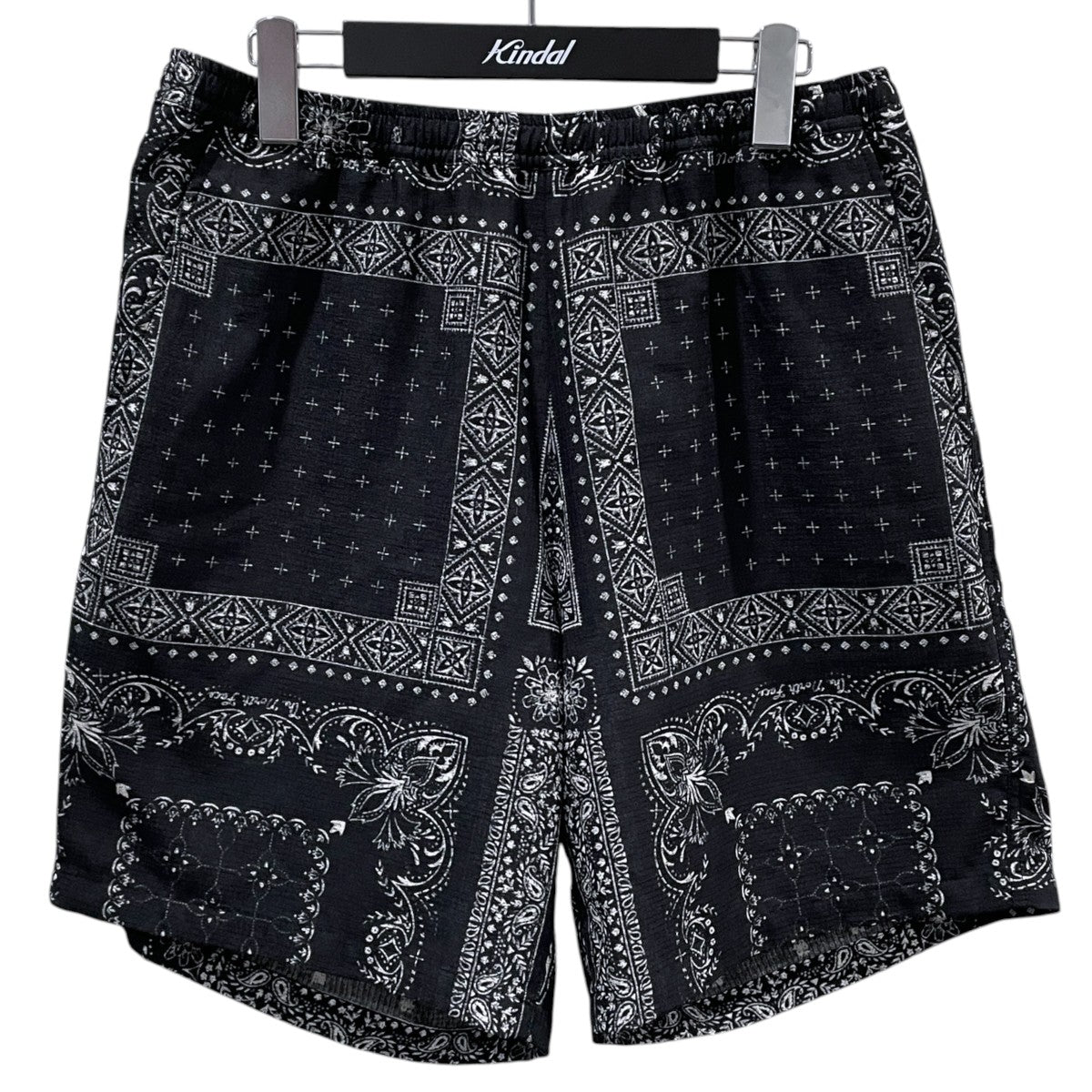 23SS バンダナ柄イージーハーフパンツ Aloha Vent Short アロハベントショーツ NB42330