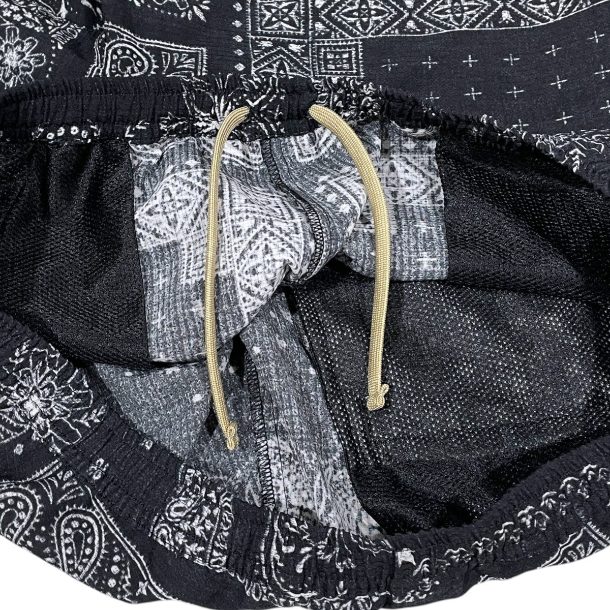 23SS バンダナ柄イージーハーフパンツ Aloha Vent Short アロハベントショーツ NB42330