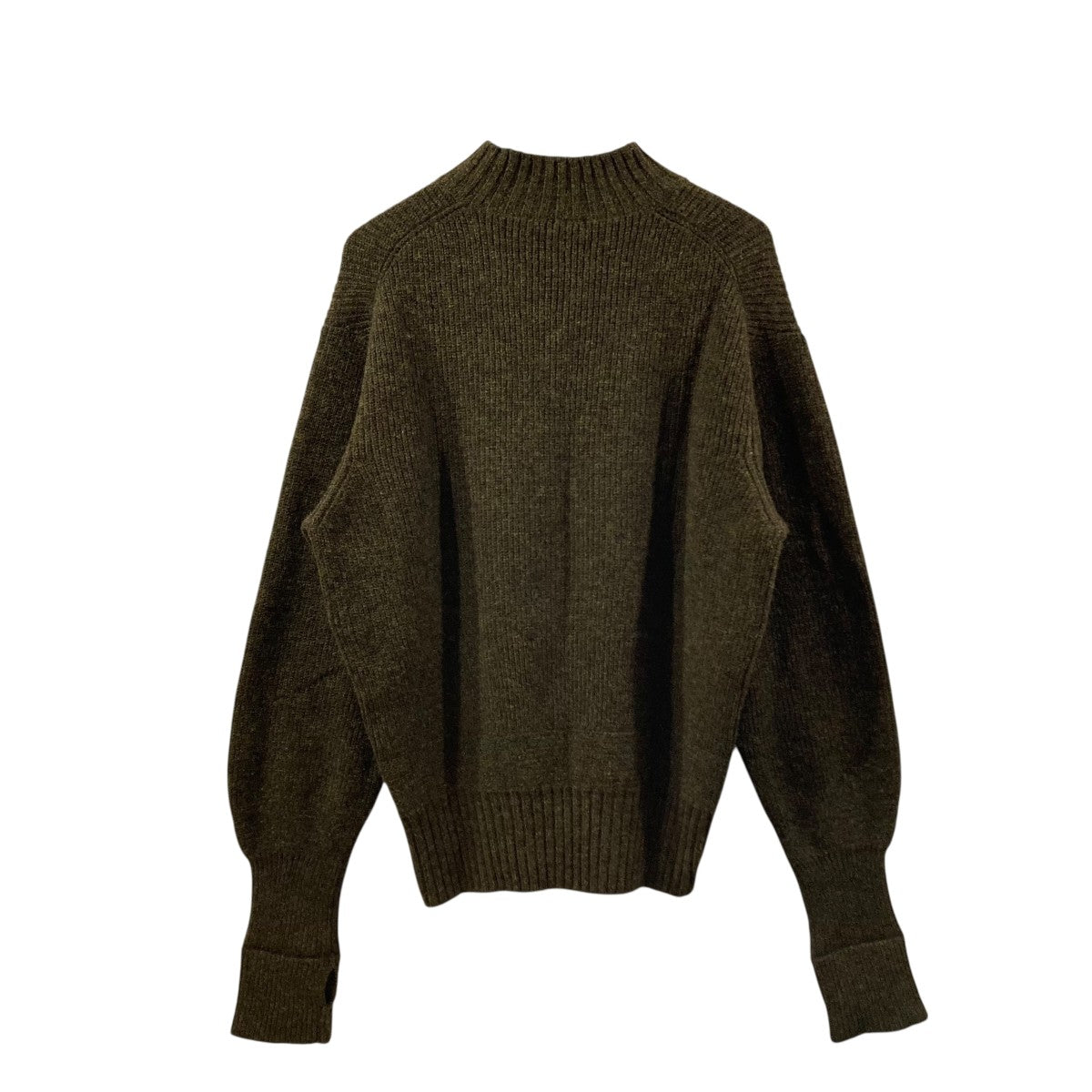 MAATEE&SONS タートルネックニット MAATEE＆SONS(マーティーアンドサンズ) WOOSTED TURTLE NECK SWEATER