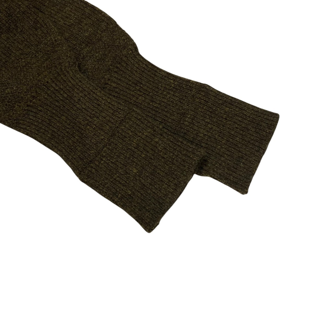 ヒ*ロ様 MAATEE&SONS 畦 M N SWEATER MT0303-01 MAATEE＆SONS(マーティーアンドサンズ) 畦 M N SWEATER