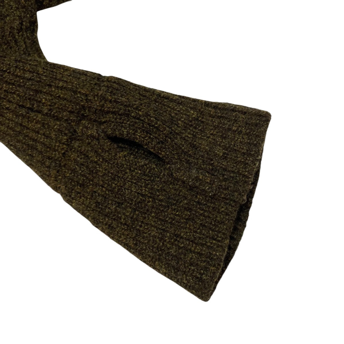 MAATEE＆SONS(マーティーアンドサンズ) 畦 M N SWEATER