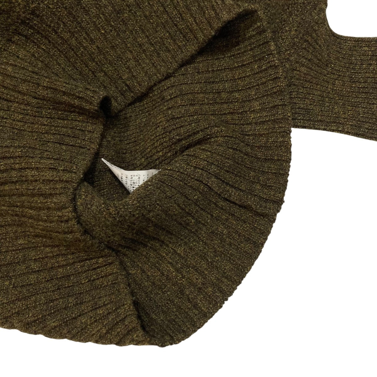 MAATEE＆SONS(マーティーアンドサンズ) 畦 M N SWEATER