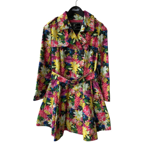 KEITA MARUYAMA 花柄コート KEITA MARUYAMA(ケイタマルヤマ) 花柄コート631H-80L-1 631H-80L-1