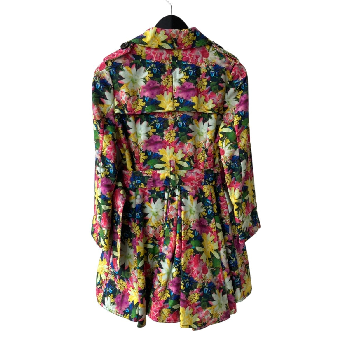 KEITA MARUYAMA(ケイタマルヤマ) 花柄コート631H-80L-1 631H-80L-1