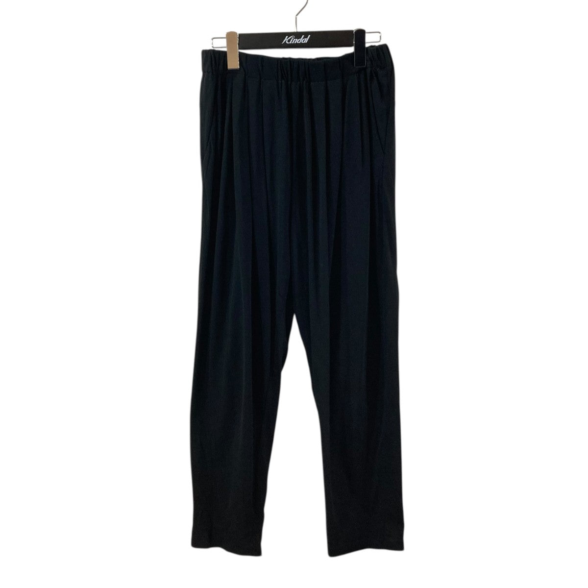 cut＆sew tuck pantsイージーパンツE251C238