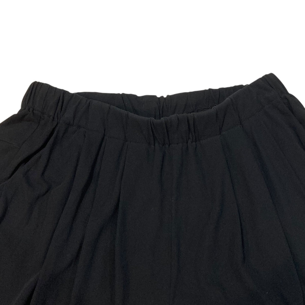 cut＆sew tuck pantsイージーパンツE251C238