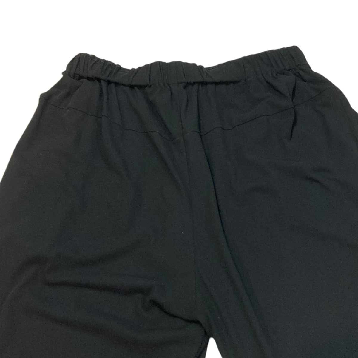 cut＆sew tuck pantsイージーパンツE251C238
